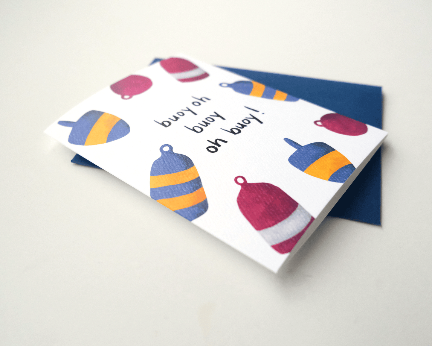 Buoy oh Buoy Greeting Card