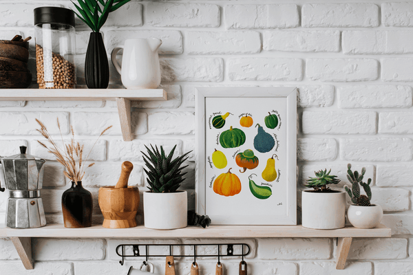 Know Your Gourds Chart