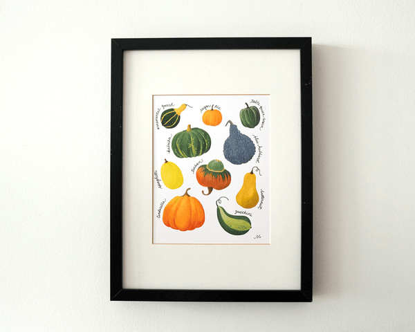 Know Your Gourds Chart