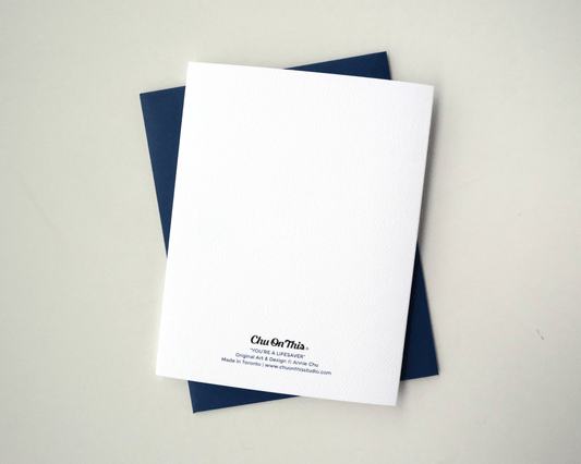 You're a Lifesaver Greeting Card