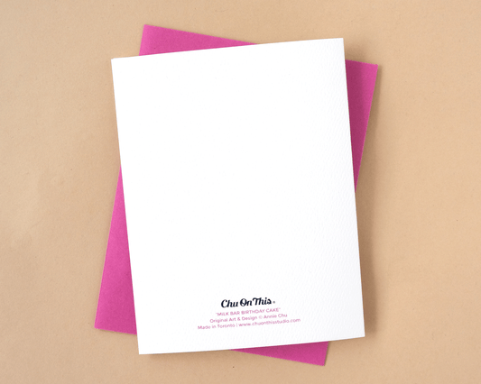 Milk Bar Birthday Cake Card