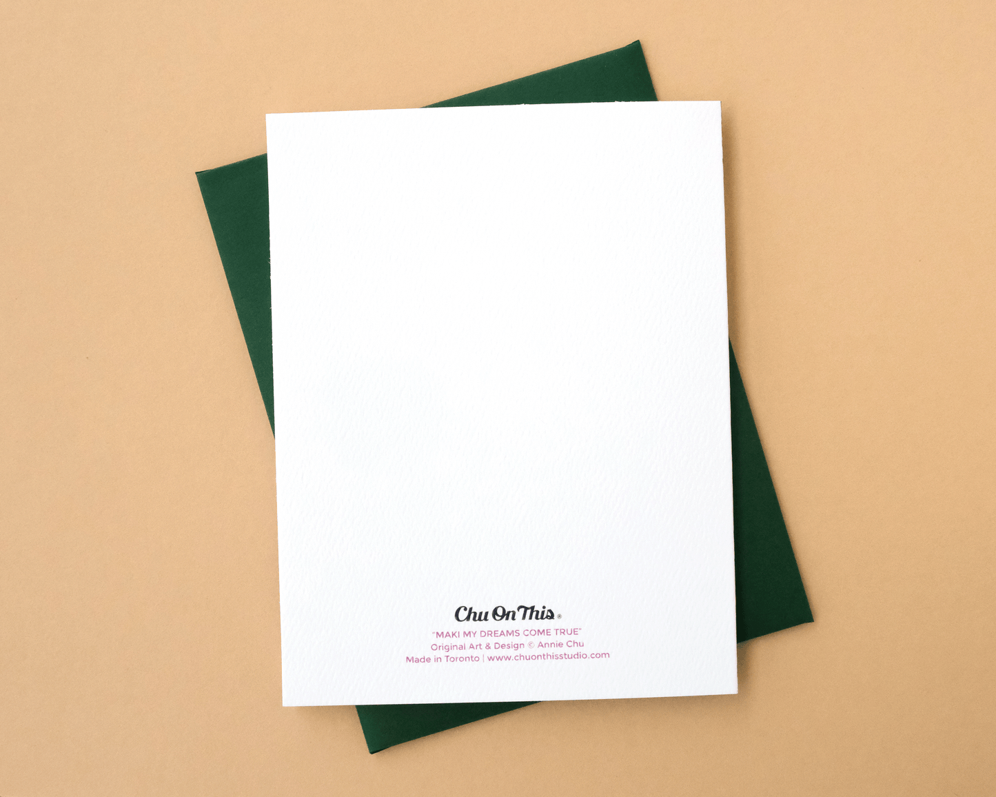 Maki My Dreams Come True Greeting Card