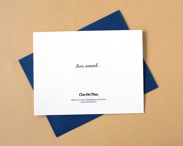 Total Eclipse of the Tart Greeting Card