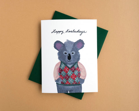 Happy Koaladays Greeting Card