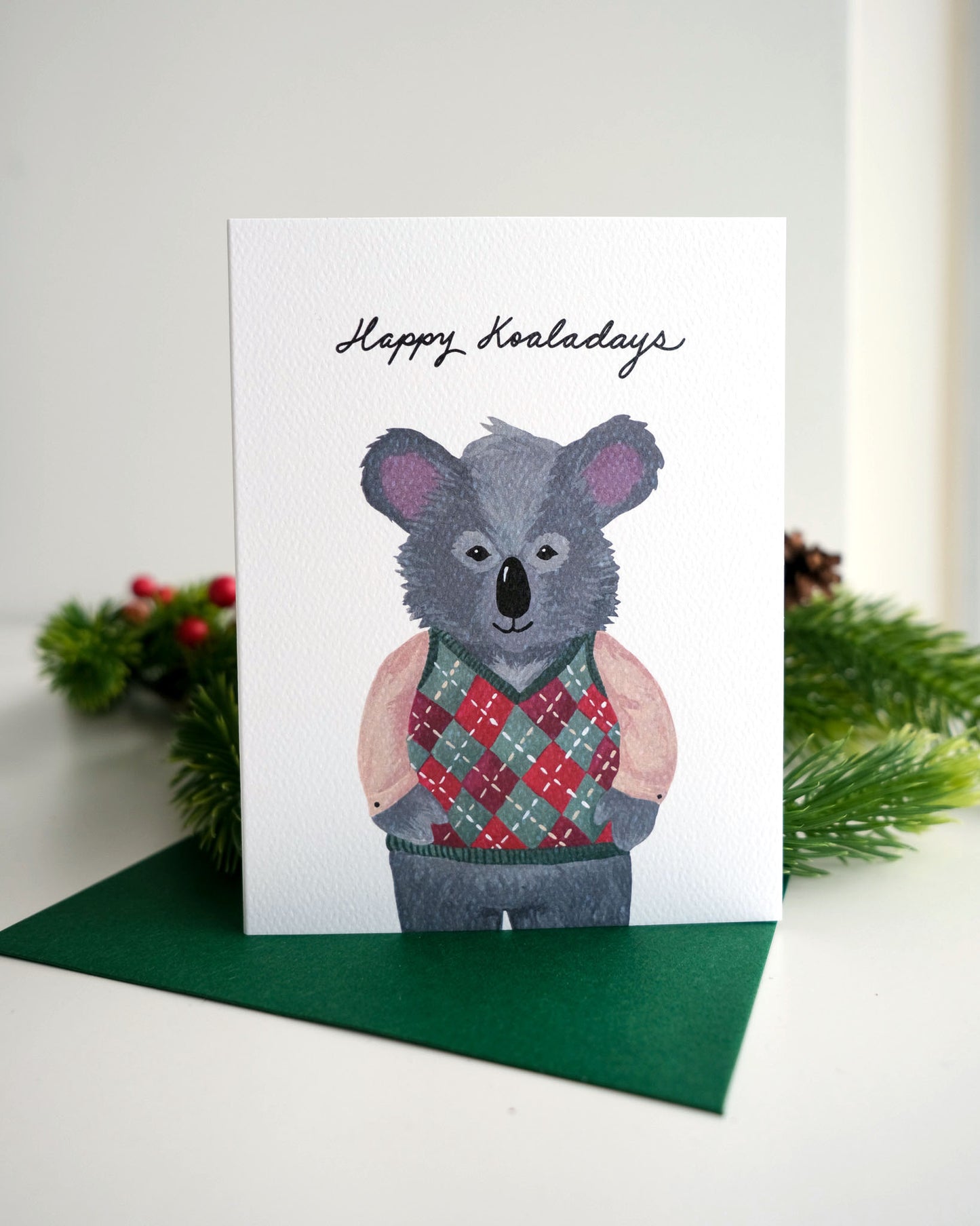 Happy Koaladays Greeting Card