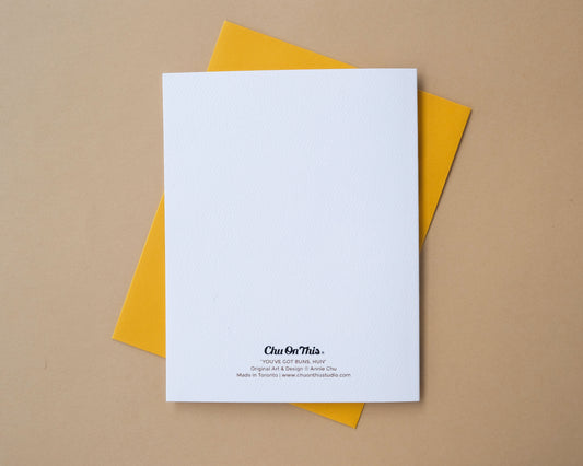 You've Got Buns, Hun Greeting Card