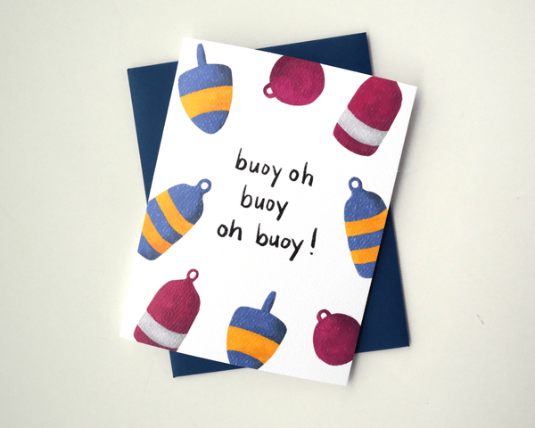 Buoy oh Buoy Greeting Card