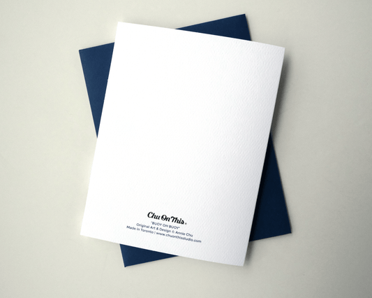 Buoy oh Buoy Greeting Card