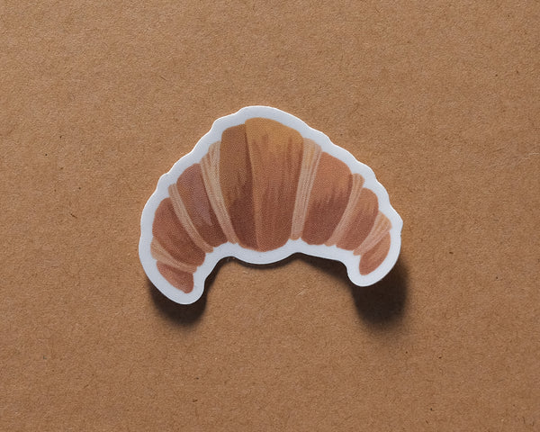 Croissant + Everything Bagel Sticker Pack