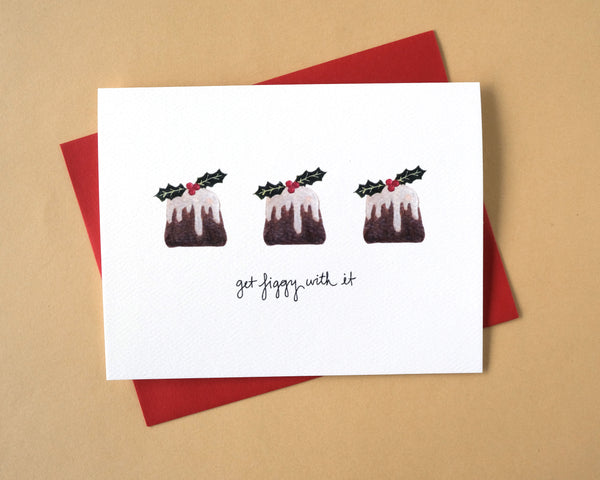 Get Figgy With It Holiday Card