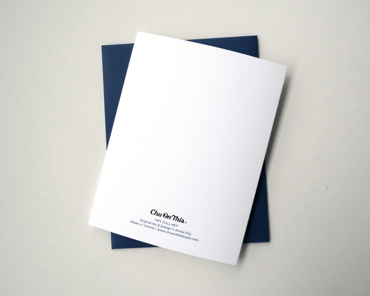 Hey Gull Hey Greeting Card