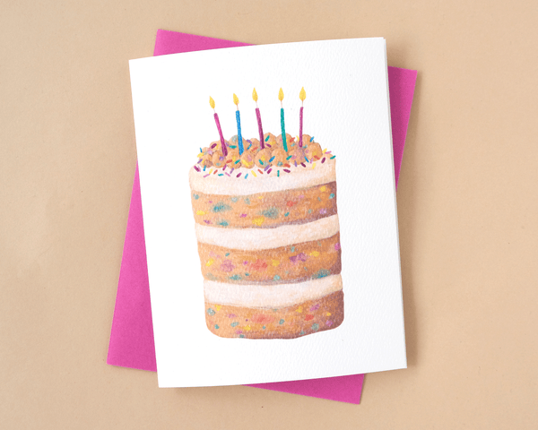 Set of 8 Iconic Cakes Birthday Cards (2nd Generation)