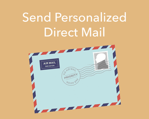 Personalized Direct Handwritten Mail to Recipient