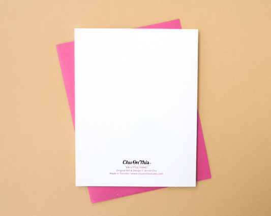 Ebi Little Thing Greeting Card