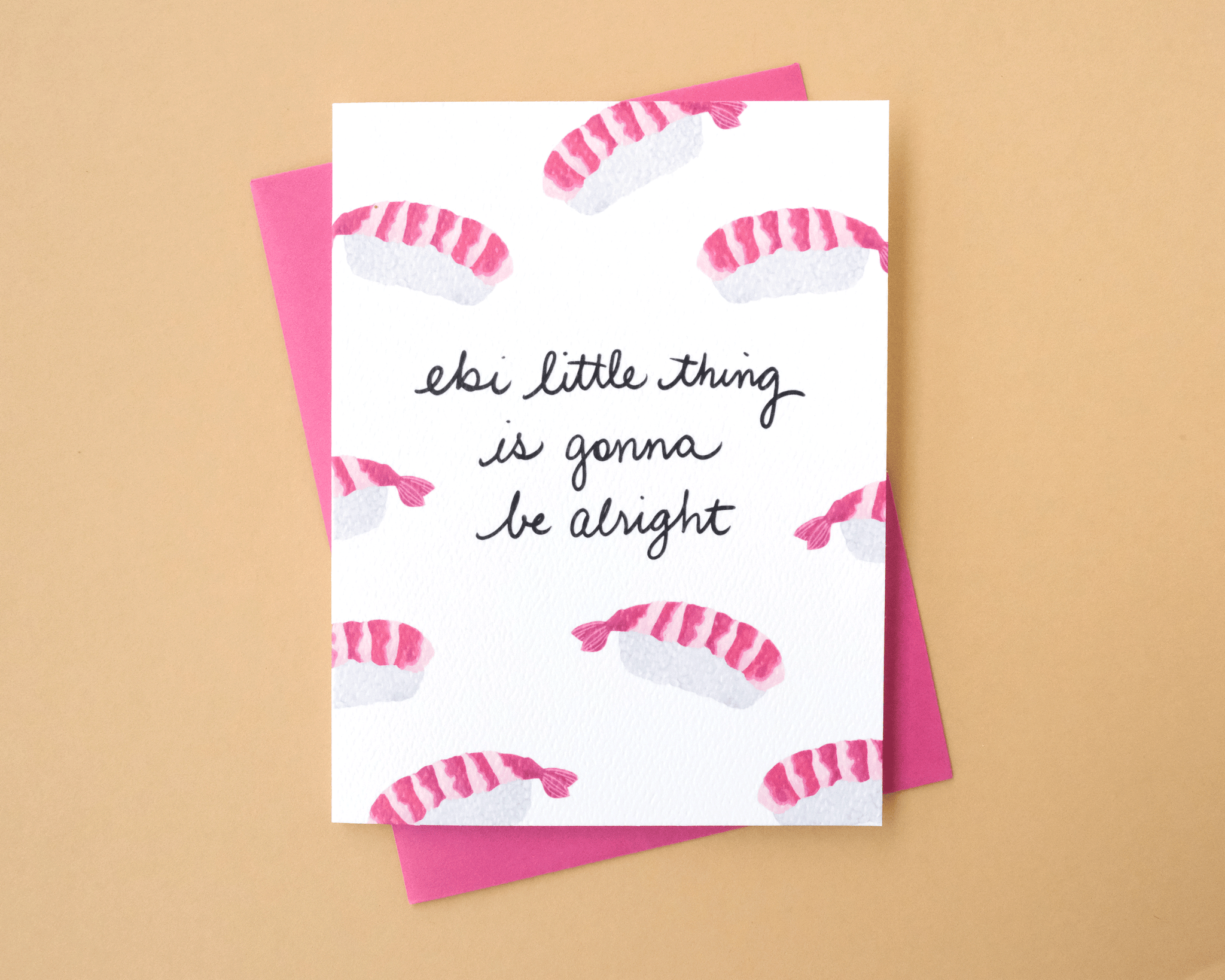Ebi Little Thing Greeting Card