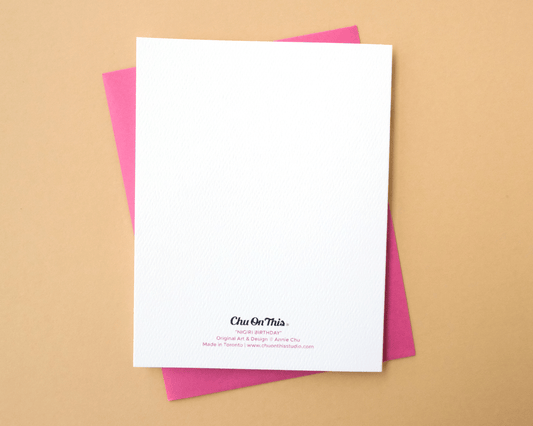 Nigiri Happy Birthday Card