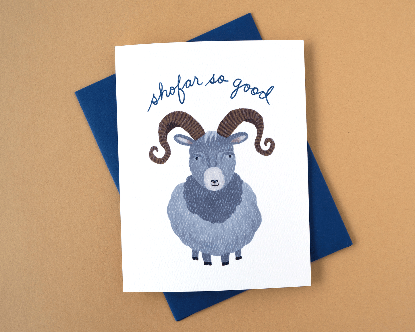 Shofar so Good Rosh Hashanah Greeting Card